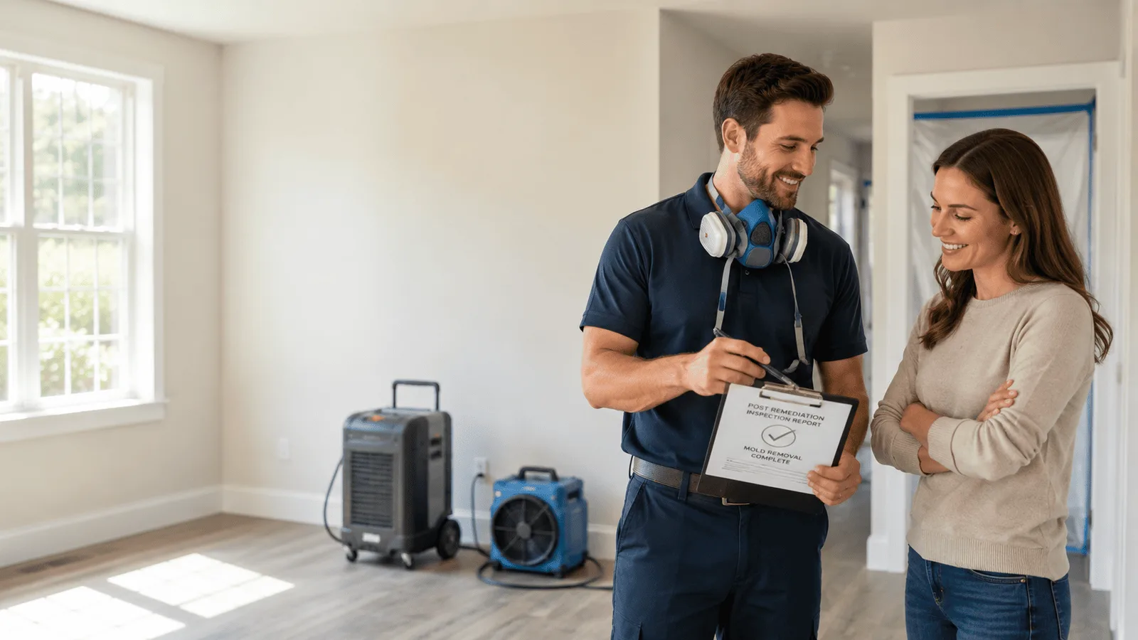 Why choose Mold Inspection in Heflin, LA